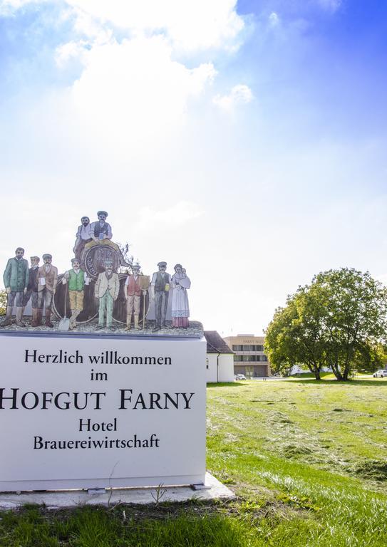 Hofgut Farny Otel Kißlegg Dış mekan fotoğraf