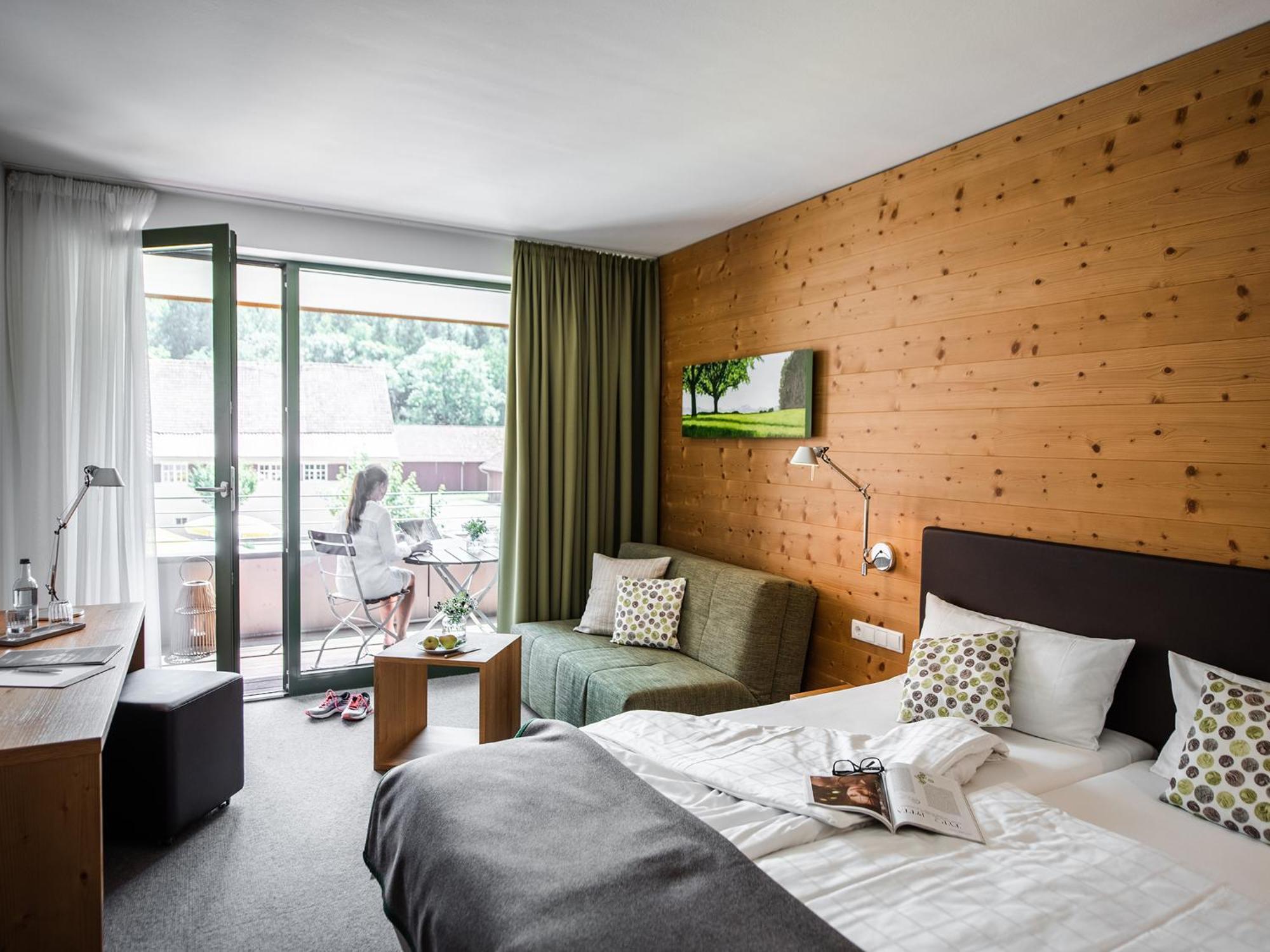 Hofgut Farny Otel Kißlegg Dış mekan fotoğraf